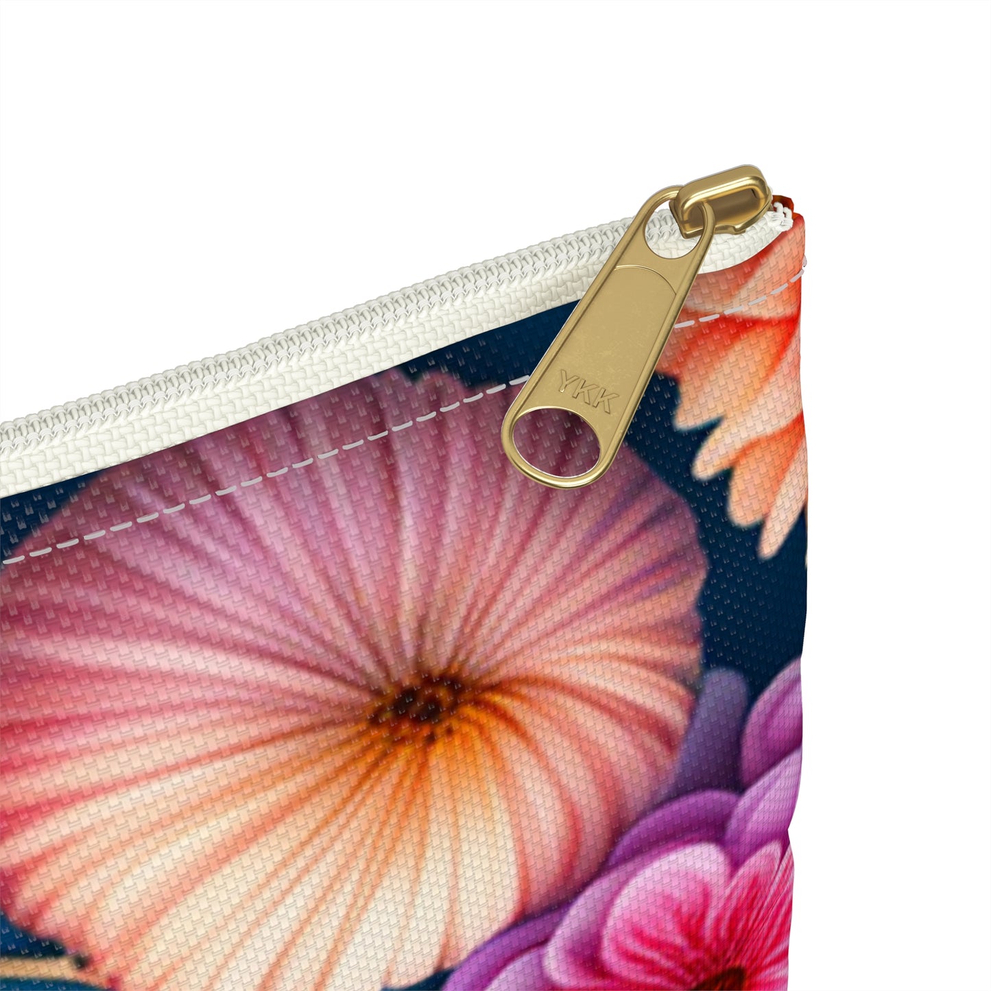 Kulturtasche mit Blumenmuster