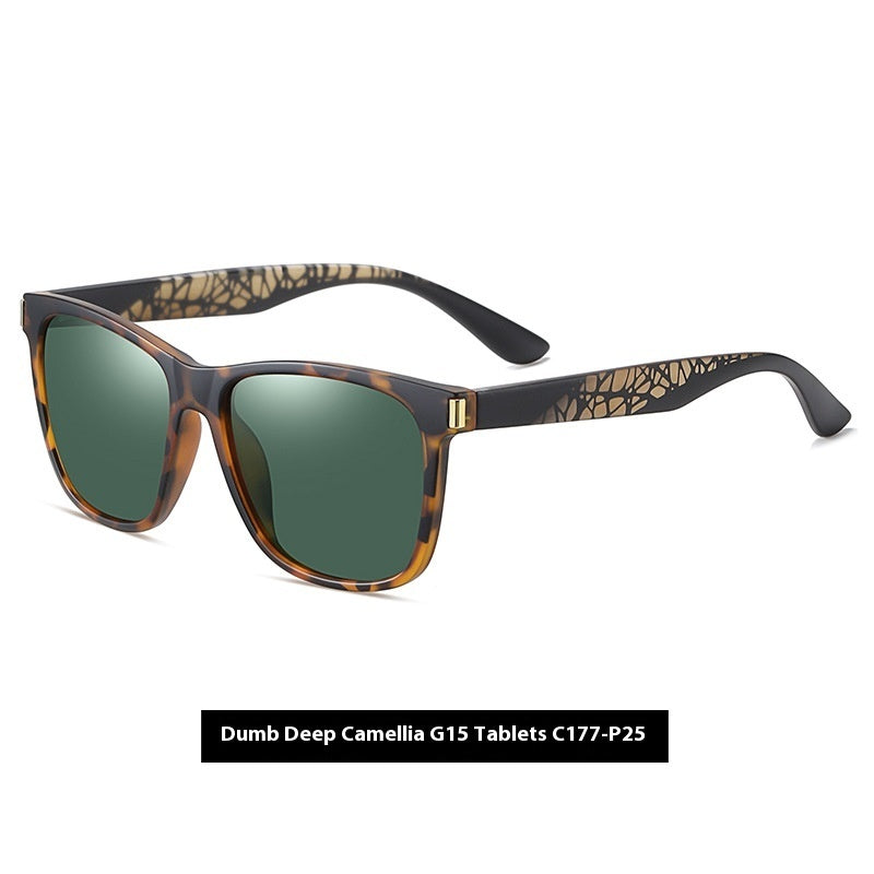 Verspiegelte Sonnenbrille