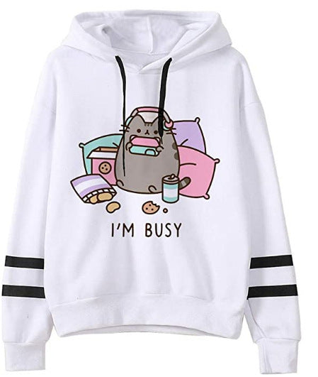 Süßer Katzen Hoodie