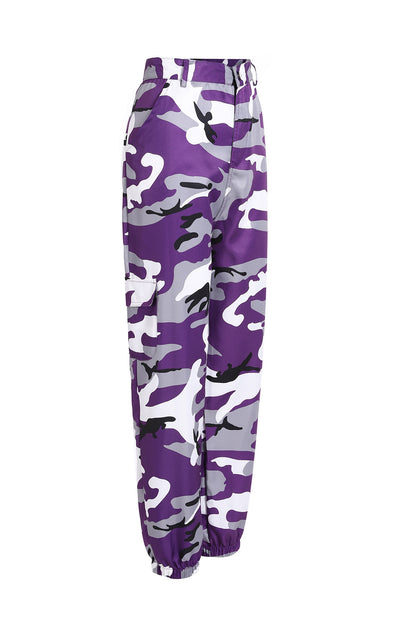 Bunte  Camouflage Hosen