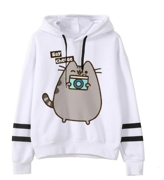 Süßer Katzen Hoodie