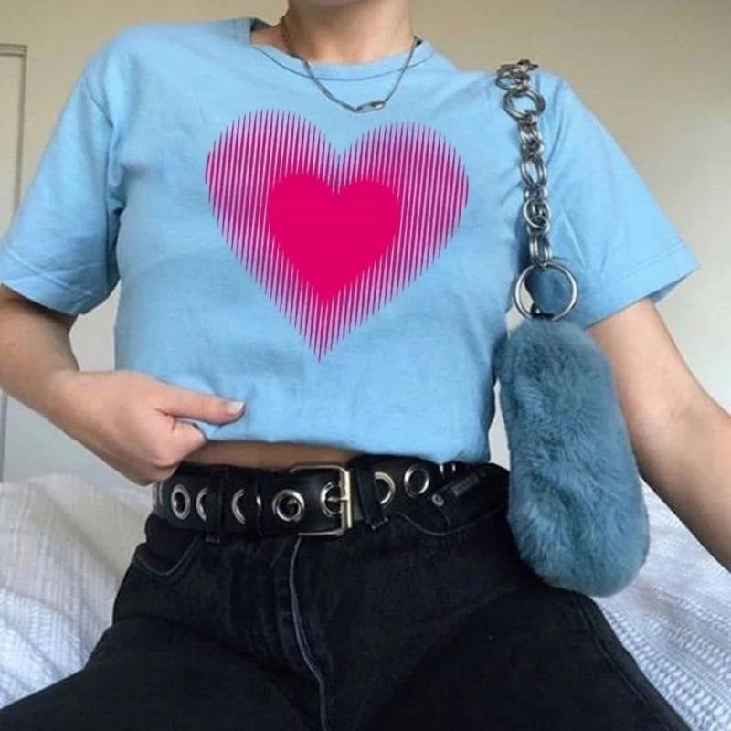 Süßes Herz-Oberteil