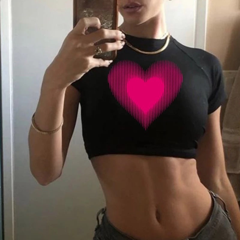 Süßes Herz-Oberteil