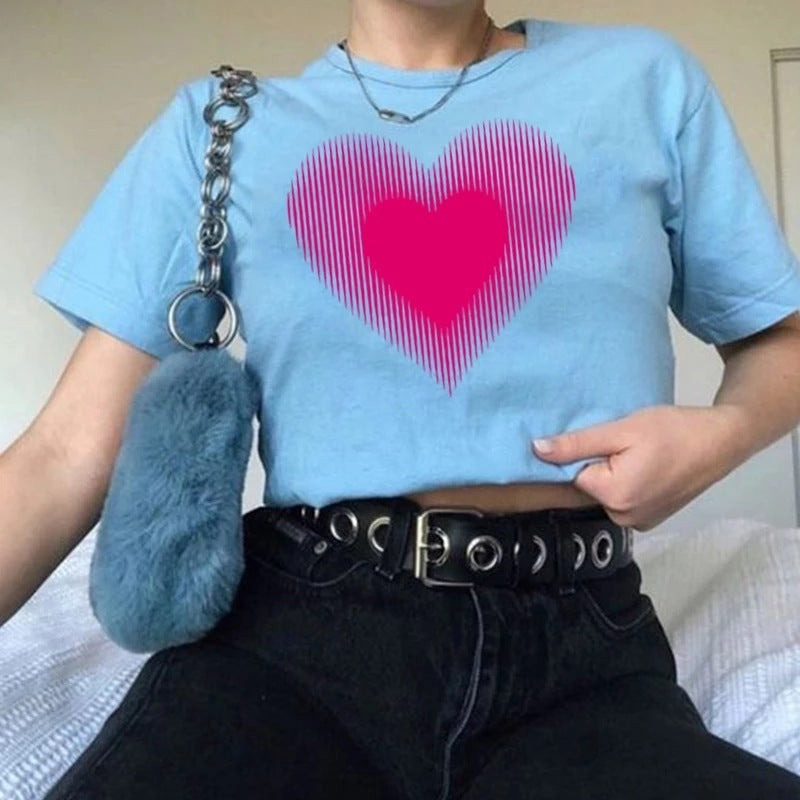 Süßes Herz-Oberteil