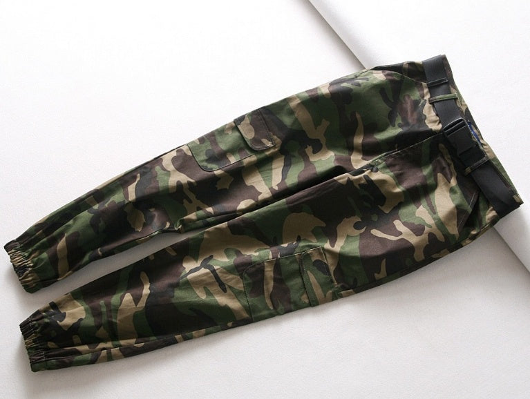 Bunte  Camouflage Hosen