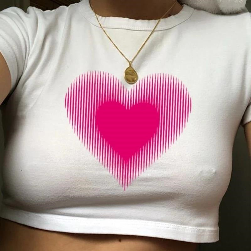 Süßes Herz-Oberteil