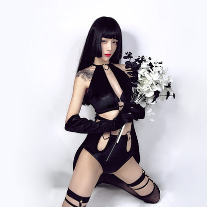 Luftiges Rave Outfit