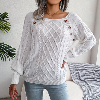 Lässiger Damen Pullover