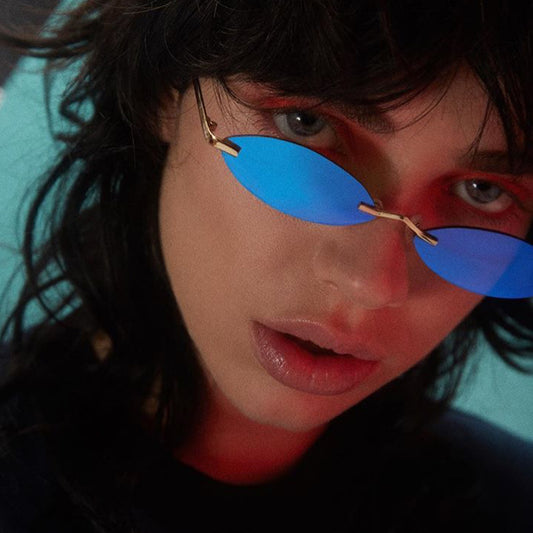 Sonnenbrille Rahmenlos