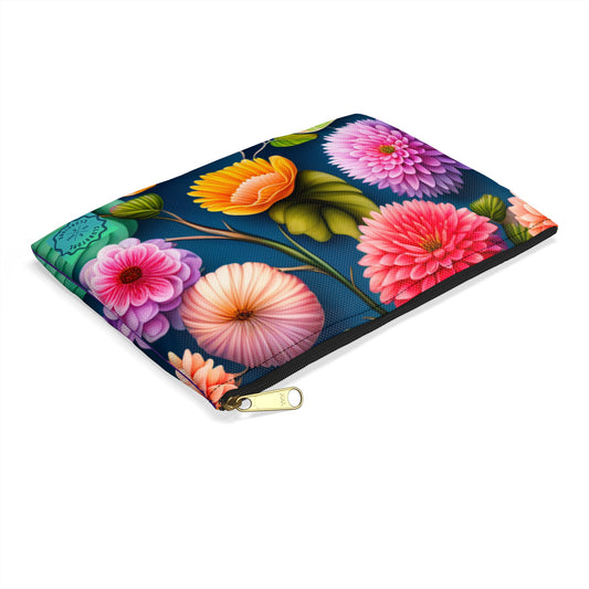 Kulturtasche mit  Blumenmuster