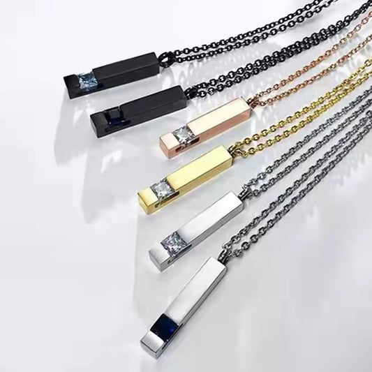 Kette mit Monatsstein