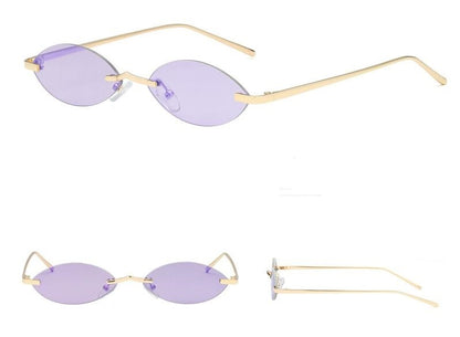 Sonnenbrille Rahmenlos