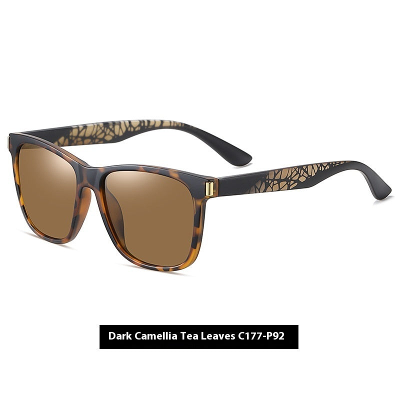 Verspiegelte Sonnenbrille