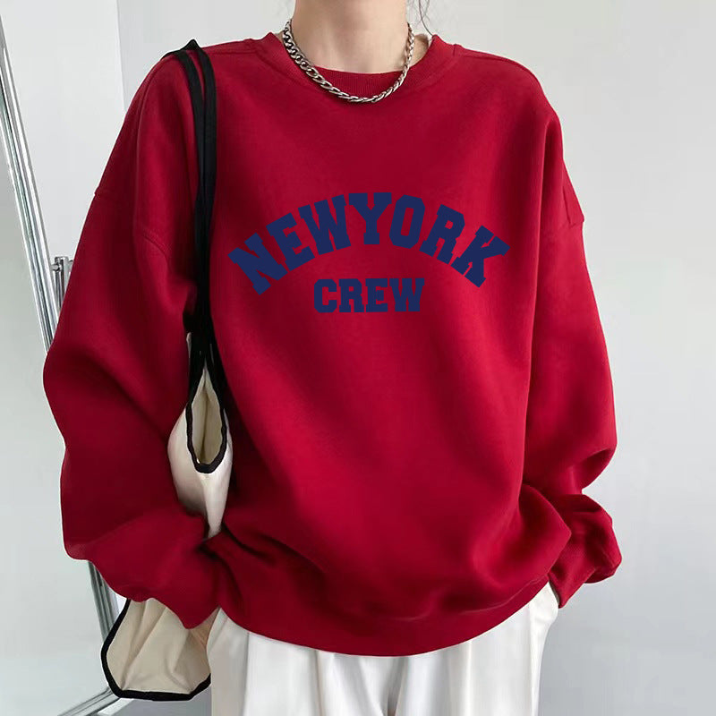 Damen Pullover Oversize