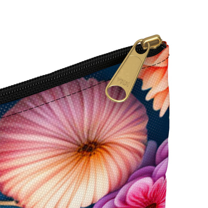 Kulturtasche mit  Blumenmuster