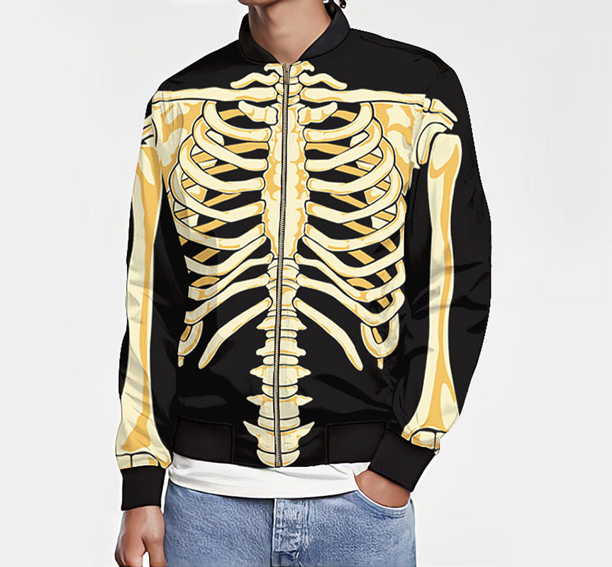 Fleece  Windbreaker  in verschiedenen Mustern