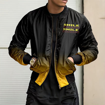 Fleece  Windbreaker  in verschiedenen Mustern