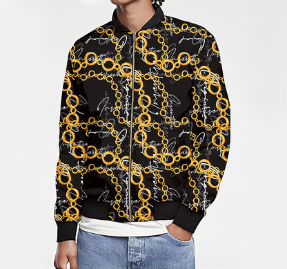 Fleece  Windbreaker  in verschiedenen Mustern