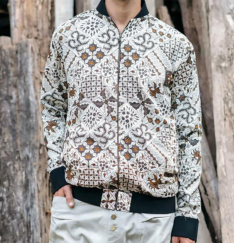 Fleece  Windbreaker  in verschiedenen Mustern