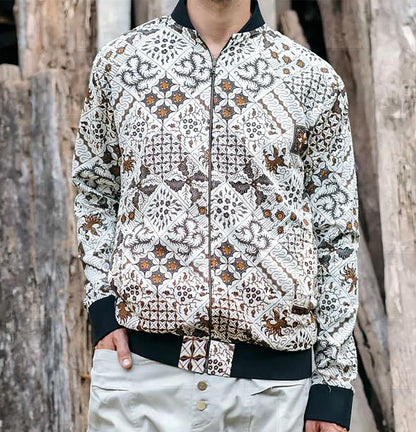 Fleece  Windbreaker  in verschiedenen Mustern