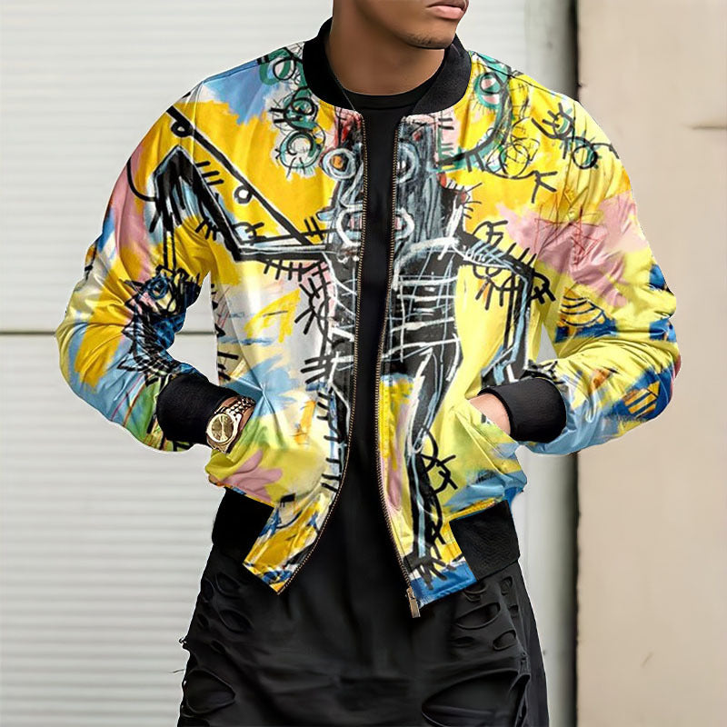 Fleece  Windbreaker  in verschiedenen Mustern