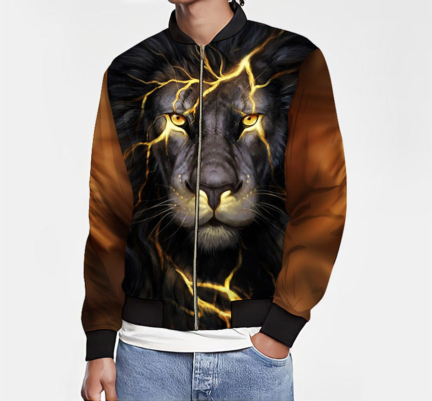 Fleece  Windbreaker  in verschiedenen Mustern