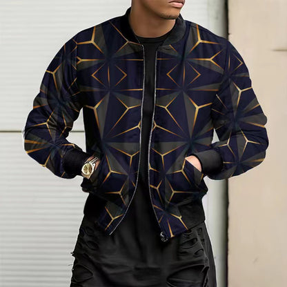 Fleece  Windbreaker  in verschiedenen Mustern