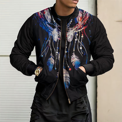 Fleece  Windbreaker  in verschiedenen Mustern