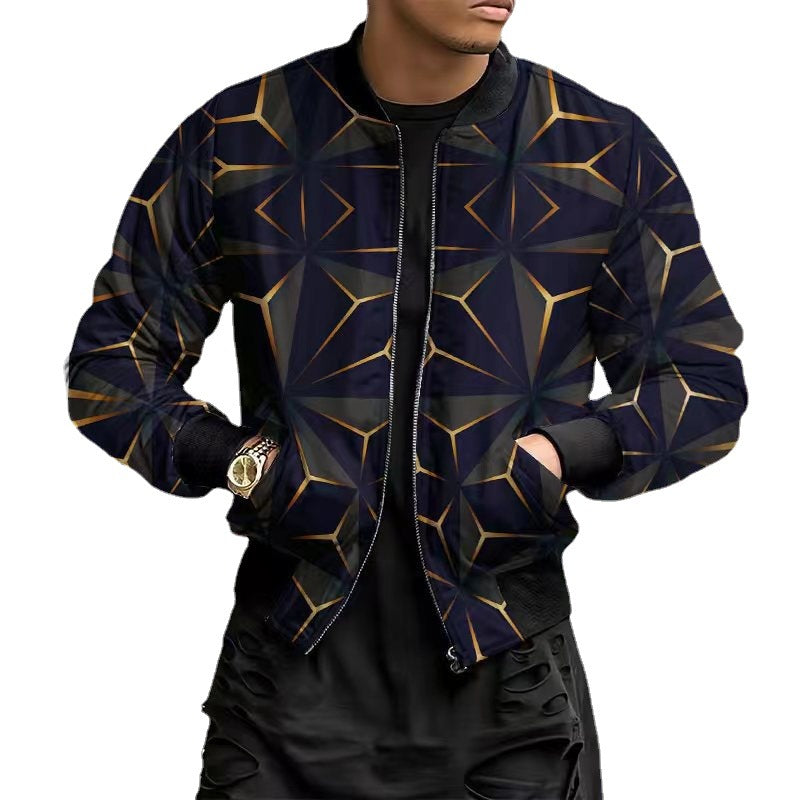 Fleece  Windbreaker  in verschiedenen Mustern