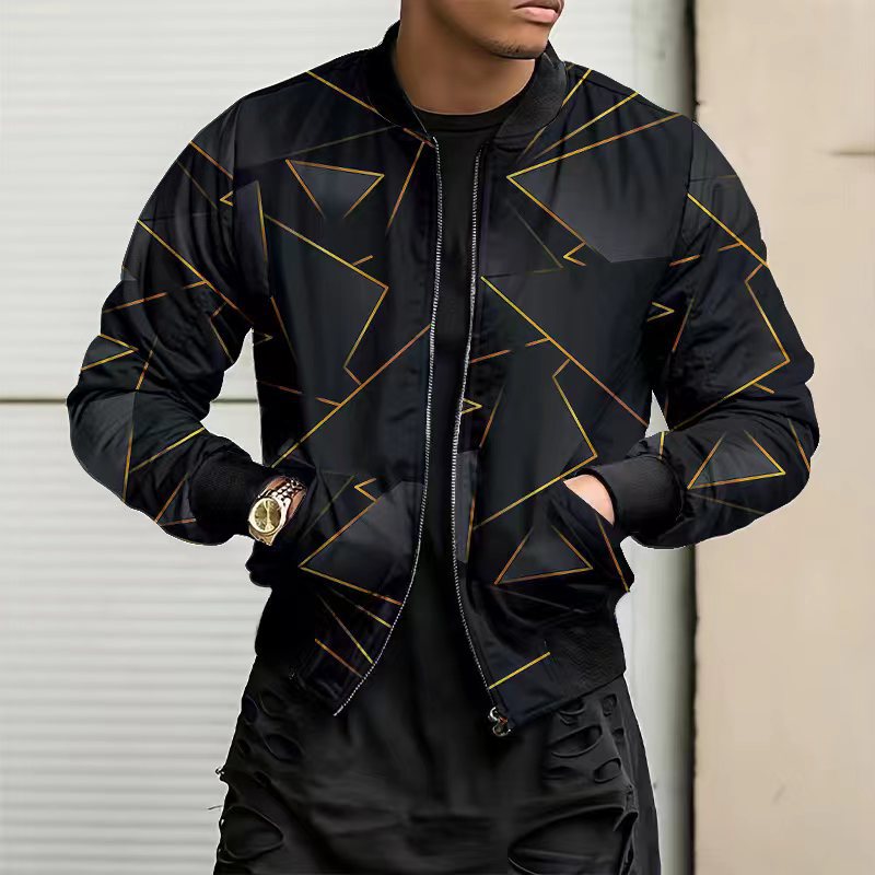 Fleece  Windbreaker  in verschiedenen Mustern