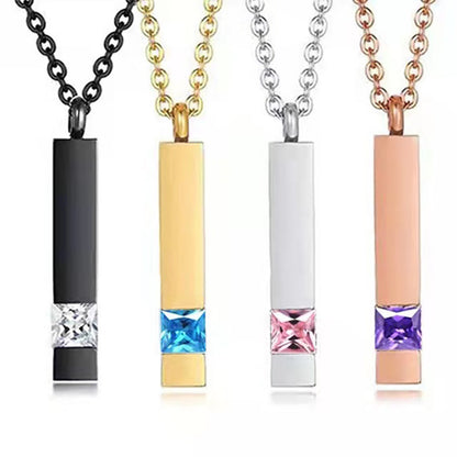 Kette mit Monatsstein