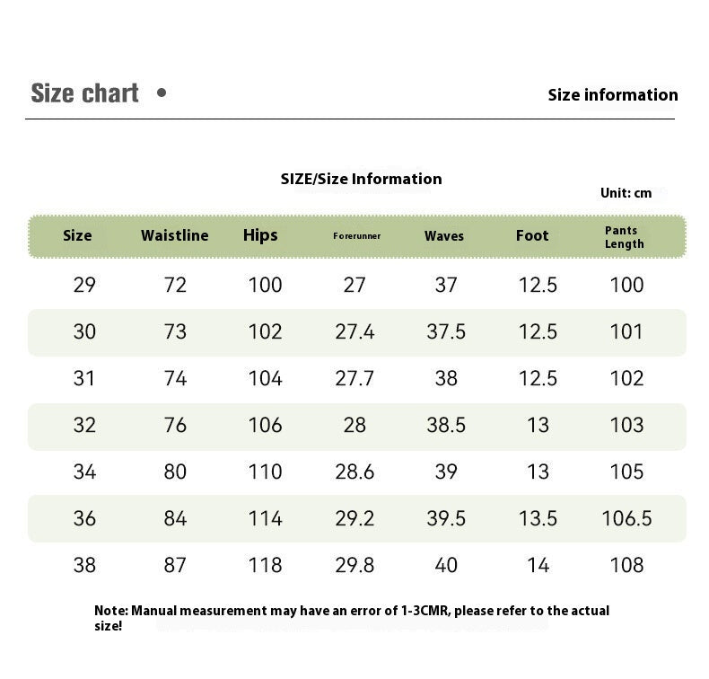 Cargo-Hose American Style