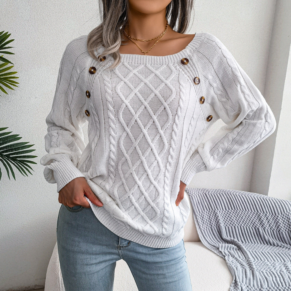 Lässiger Damen Pullover