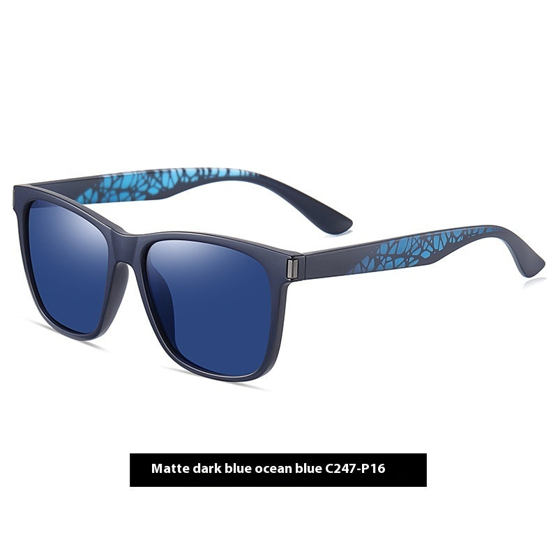 Verspiegelte Sonnenbrille