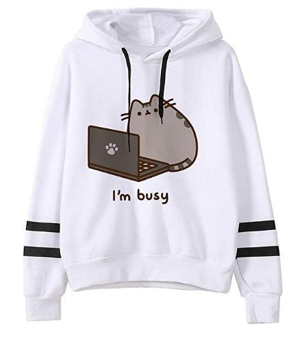Süßer Katzen Hoodie