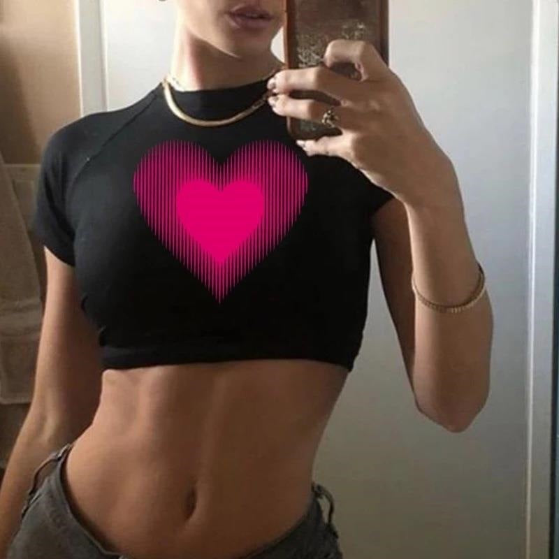 Süßes Herz-Oberteil