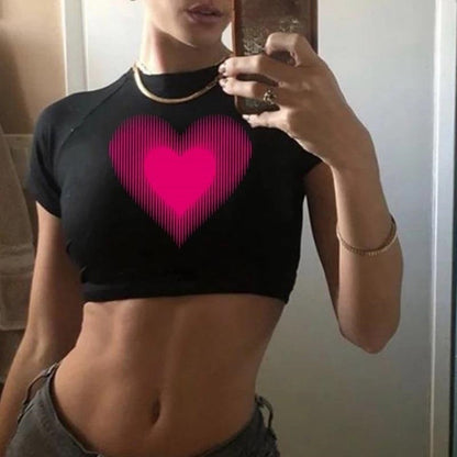 Süßes Herz-Oberteil