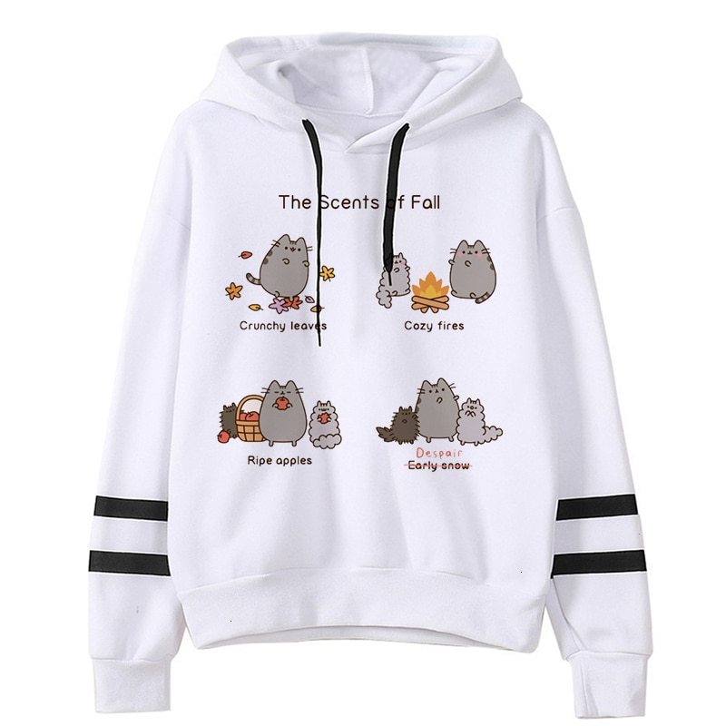 Süßer Katzen Hoodie