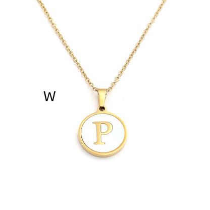 Halsketten mit Initialen