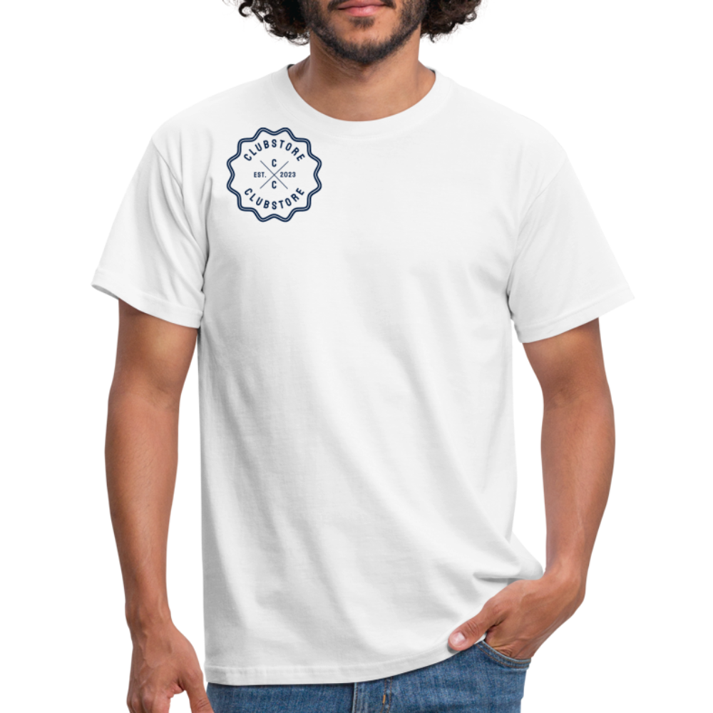 Männer-ClubStore Crew - weiß