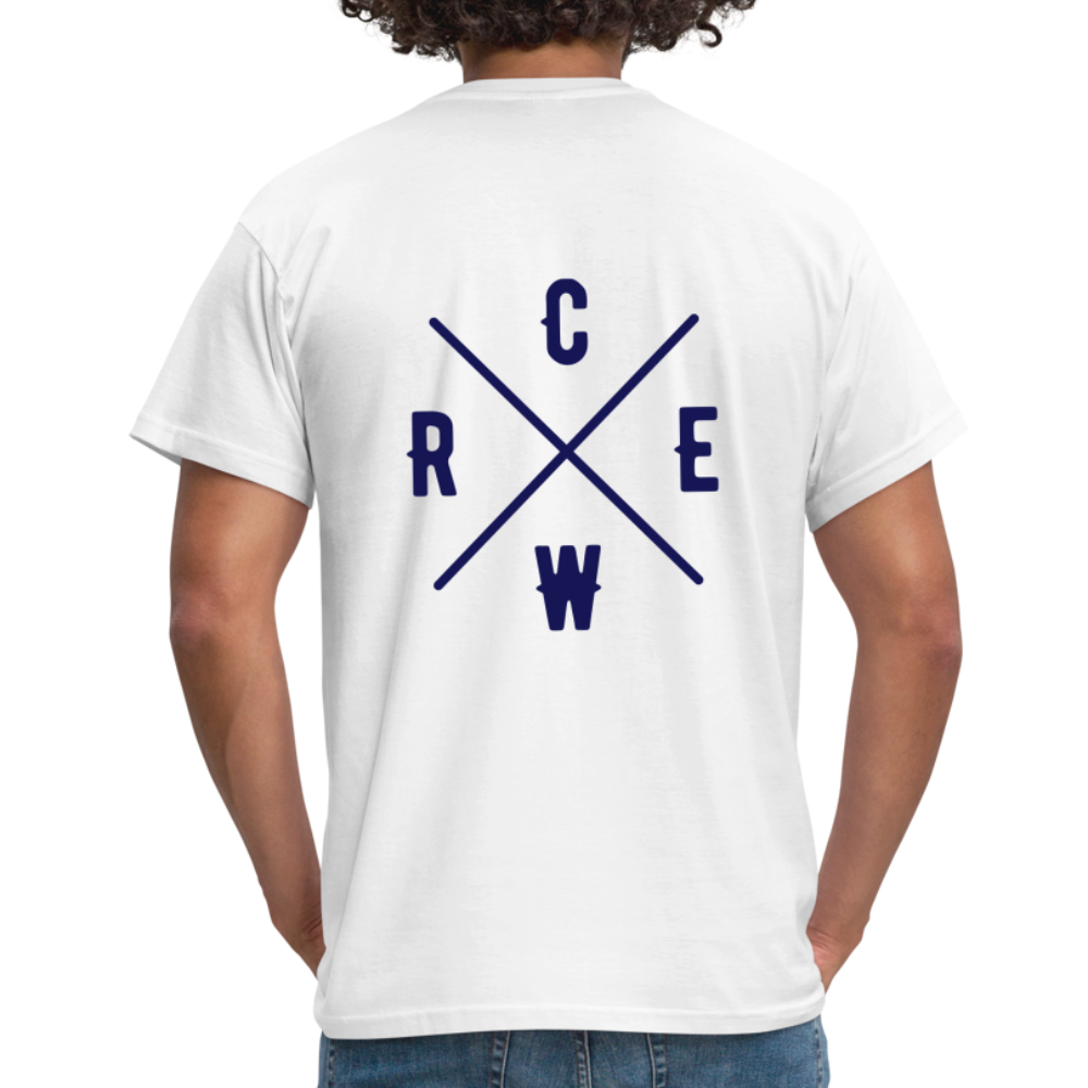 Männer-ClubStore Crew - weiß