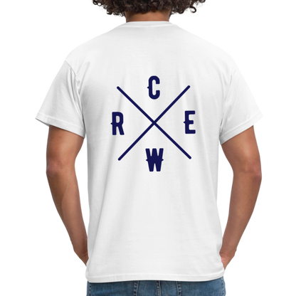 Männer-ClubStore Crew - weiß