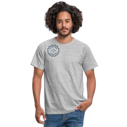 Männer-ClubStore Crew - Grau meliert