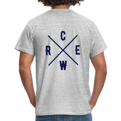 Männer-ClubStore Crew - Grau meliert