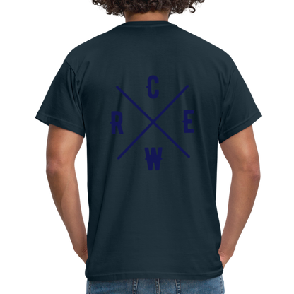 Männer-ClubStore Crew - Navy
