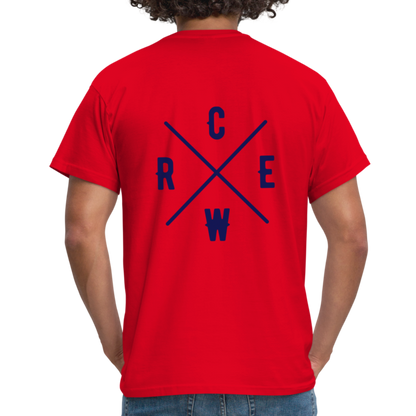 Männer-ClubStore Crew - Rot