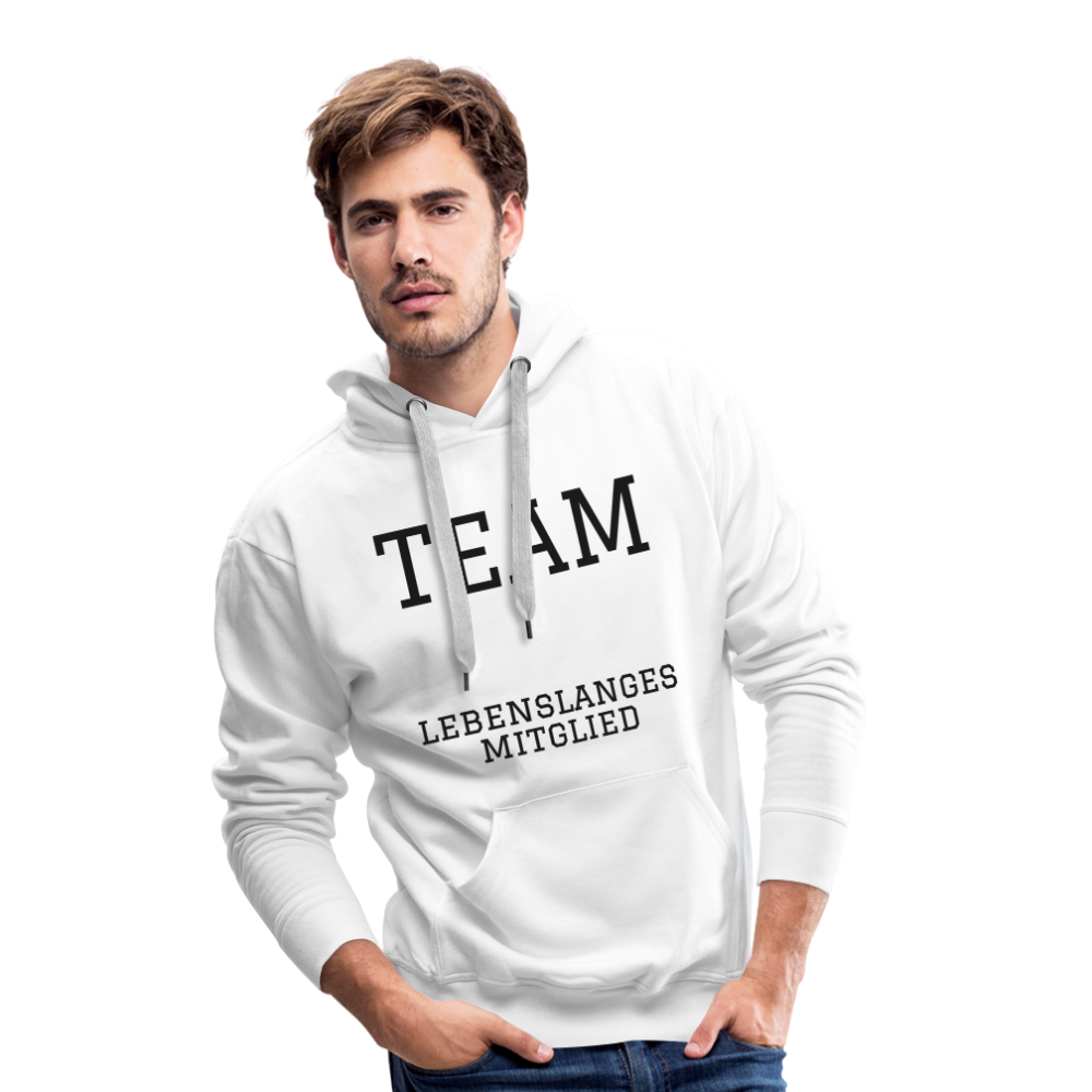 Männer HARDTKK Pullover - weiß