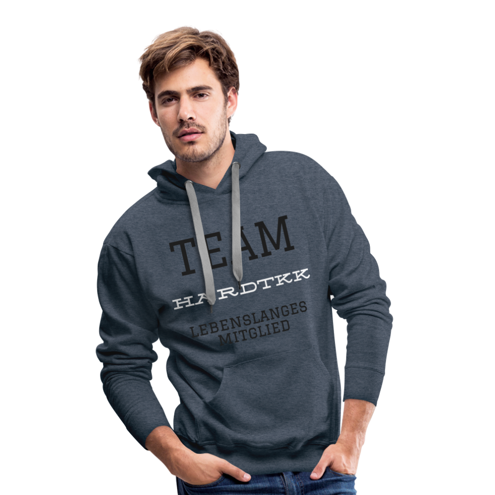 Männer HARDTKK Pullover - Jeansblau