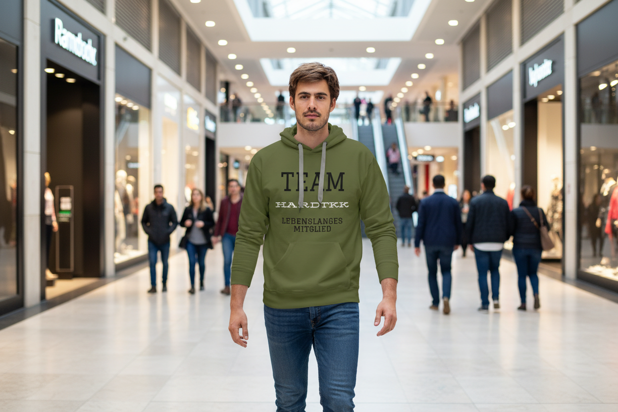 Männer HARDTKK Pullover - Olivgrün